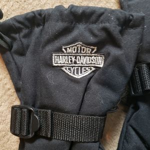 Harley Davidson riding gloves